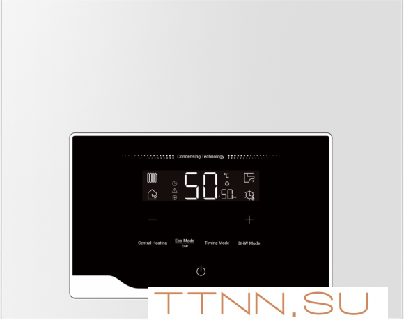 Настенный газовый котел Haier GreenLine 1.35 TiW Настенный газовый котел Haier GreenLine 1.35 TiW