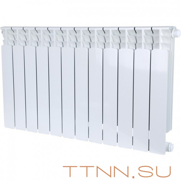 Биметаллический радиатор STOUT SPACE 500 нижнее 12 секций (SRB-0320-050012)