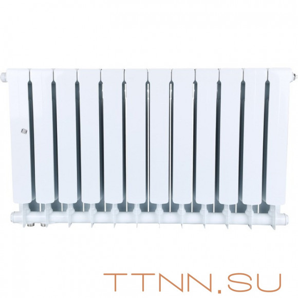 Биметаллический радиатор STOUT SPACE 500 нижнее 12 секций (SRB-0320-050012)