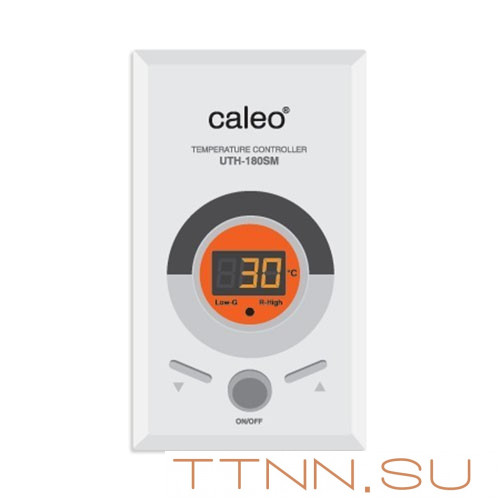 Терморегулятор CALEO UTH-180SM для систем обогрева кровли и открытых площадок
