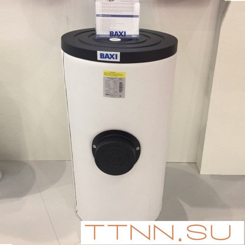 Бойлер косвенного нагрева Baxi UBT 200 DC