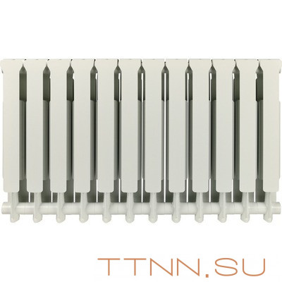 Алюминиевый радиатор STOUT BRAVO 500 12 секций (SRA-0110-050012) Алюминиевый радиатор STOUT BRAVO 500 12 секций (SRA-0110-050012)