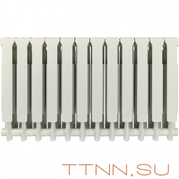 Алюминиевый радиатор STOUT BRAVO 500 12 секций (SRA-0110-050012) Алюминиевый радиатор STOUT BRAVO 500 12 секций (SRA-0110-050012)