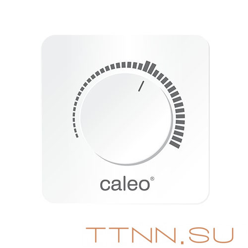Терморегулятор CALEO С450 накладной, аналоговый, 3,5 кВт