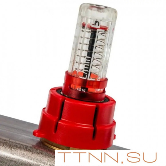 Коллектор с расходомерами STOUT SMS 0917 000008 Коллектор с расходомерами STOUT SMS 0917 000008