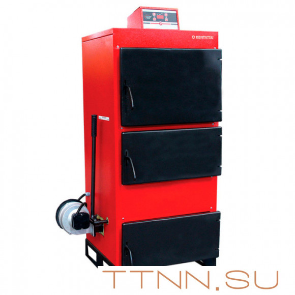 Твердотопливный котел Kentatsu SRK-80 VLK SRK