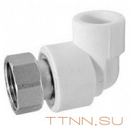 Угольник с накидной гайкой Valfex 32х1"