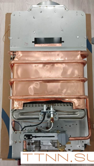 Газовая колонка WERTRUS 10P Газовая колонка WERTRUS 10P