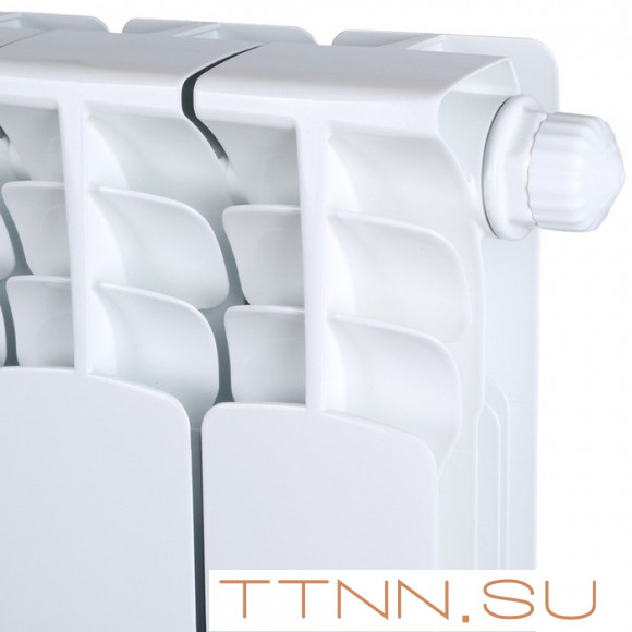 Биметаллический радиатор STOUT SPACE 500 нижнее 14 секций (SRB-0320-050014)