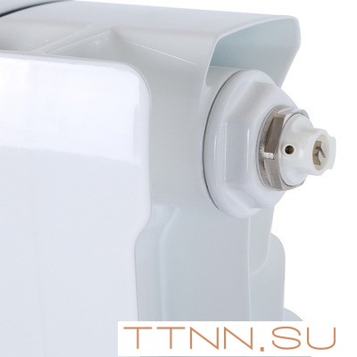 Биметаллический радиатор STOUT SPACE 500 нижнее 4 секции (SRB-0320-050004)