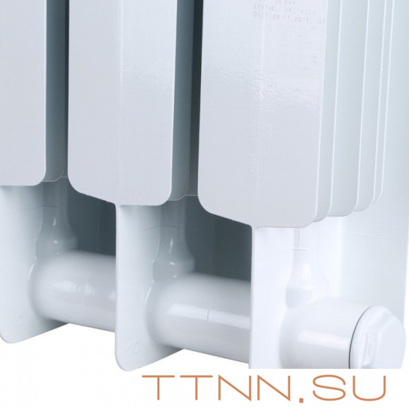 Биметаллический радиатор STOUT SPACE 500 нижнее 4 секции (SRB-0320-050004)