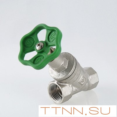 Вентиль прямоточный запорно-регулировочный Valtec 3/ 4" VT.052