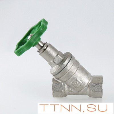 Вентиль прямоточный запорно-регулировочный Valtec 3/ 4" VT.052