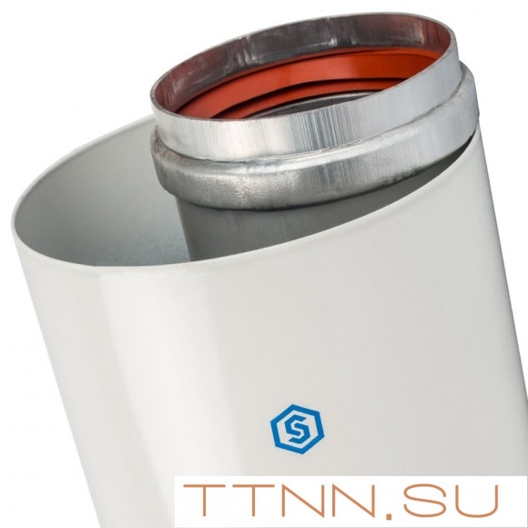 Удлинитель коаксиальный STOUT D 60/100 L-1000