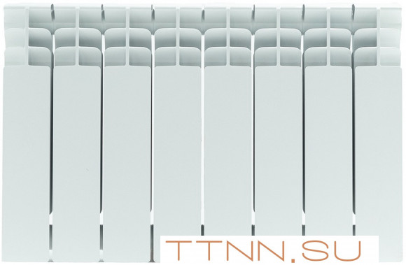 Биметаллический радиатор STOUT Titan 350 б/п 13 секции (SRB-3310-035013)
