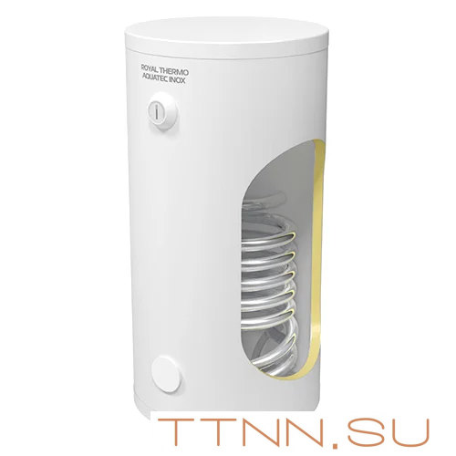 Бойлер косвенного нагрева Royal Thermo AQUATEC INOX RTWX 100 напольный