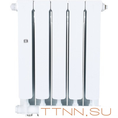 Биметаллический радиатор STOUT SPACE 500 нижнее 5 секций (SRB-0320-050005)