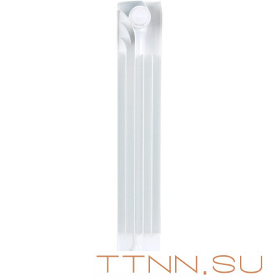 Биметаллический радиатор STOUT SPACE 500 нижнее 5 секций (SRB-0320-050005)