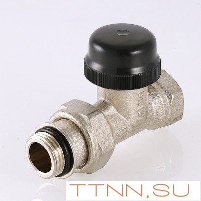 Клапан термостатический для радиатора прямой с преднастройкой Valtec 3/4 VT.038.N.05 Клапан термостатический для радиатора прямой с преднастройкой Valtec 3/4 VT.038.N.05