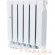 Биметаллический радиатор STOUT SPACE 500 нижнее 6 секций (SRB-0320-050006)