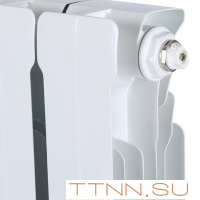 Биметаллический радиатор STOUT SPACE 500 нижнее 6 секций (SRB-0320-050006)