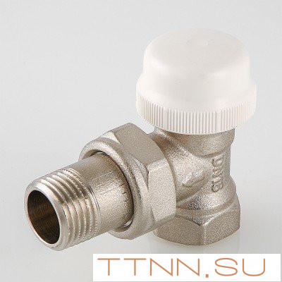 Клапан термостатический для радиатора угловой Valtec 1/2 VT 031 Клапан термостатический для радиатора угловой Valtec 1/2 VT 031
