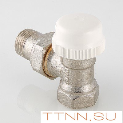 Клапан термостатический для радиатора угловой Valtec 1/2 VT 031 Клапан термостатический для радиатора угловой Valtec 1/2 VT 031