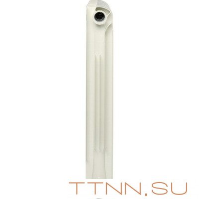 Алюминиевый радиатор STOUT BRAVO 500 6 секций (SRA-0110-050006) Алюминиевый радиатор STOUT BRAVO 500 6 секций (SRA-0110-050006)