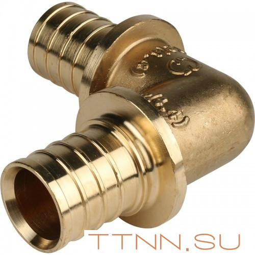 Угольник 90° 25 для труб из сшитого полиэтилена