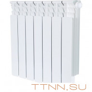 Биметаллический радиатор STOUT SPACE 500 нижнее 7 секций (SRB-0320-050007)