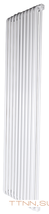 Стальной трубчатый радиатор 2-колончатый Rommer RST 2175/10 нижнее правое подключение RAL9016 Стальной трубчатый радиатор 2-колончатый Rommer RST 2175/10 нижнее правое подключение RAL9016