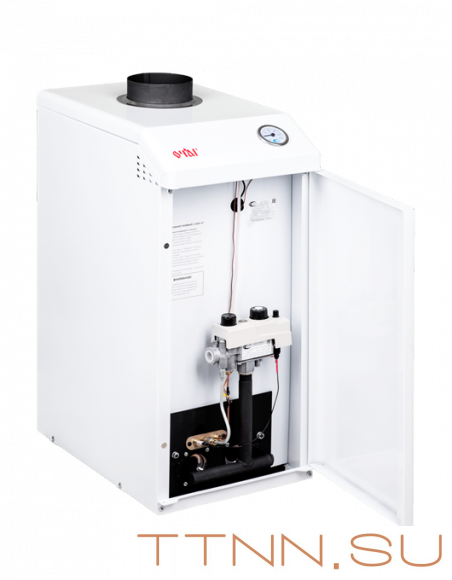 Котел газовый Очаг КСГ-12.5 С автоматика САБК (Россия) серия Стандарт СервисГаз