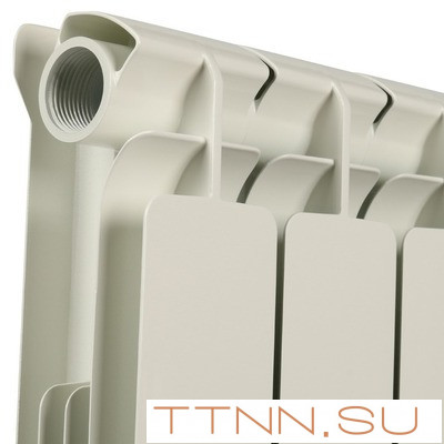 Алюминиевый радиатор STOUT BRAVO 500 7 секций (SRA-0110-050007) Алюминиевый радиатор STOUT BRAVO 500 7 секций (SRA-0110-050007)