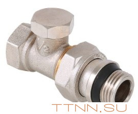 Клапан настроечный Valtec 1/2 прямой VT.020.NR.04