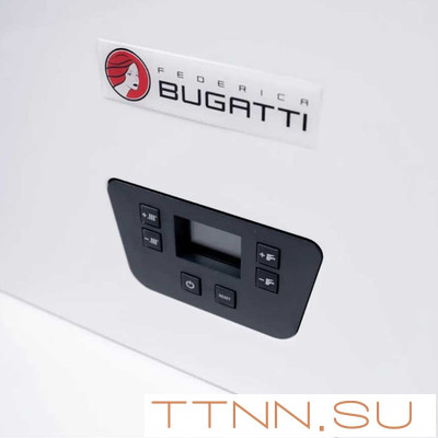 Настенный газовый котел Federica Bugatti 40B TECH