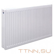 Стальной панельный радиатор ROMMER 21 300х400 нижнее подключение Ventil