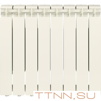 Алюминиевый радиатор STOUT BRAVO 500 8 секций (SRA-0110-050008) Алюминиевый радиатор STOUT BRAVO 500 8 секций (SRA-0110-050008)