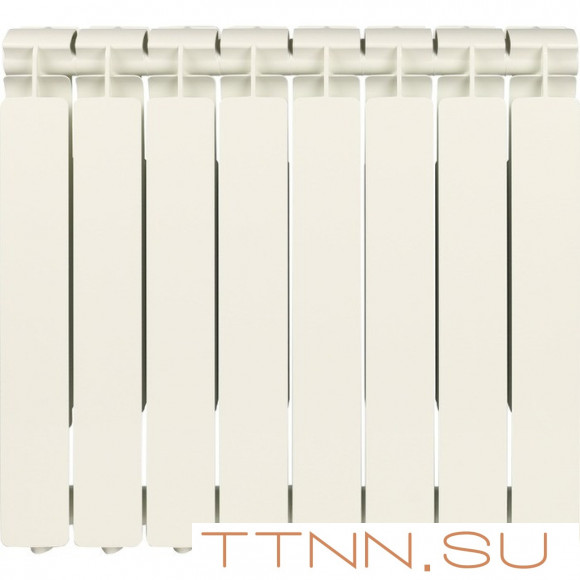 Алюминиевый радиатор STOUT BRAVO 500 8 секций (SRA-0110-050008) Алюминиевый радиатор STOUT BRAVO 500 8 секций (SRA-0110-050008)