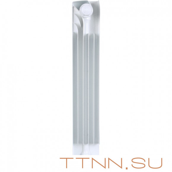 Биметаллический радиатор STOUT SPACE 500 нижнее 9 секций (SRB-0320-050009)