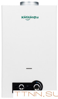 Газовая колонка Kotitonttu SUARI S12 IB (24 кВт, 12 л/мин, пьезо)