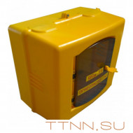 Ящик для счетчика газа G6 200 мм пластиковый с дверцей