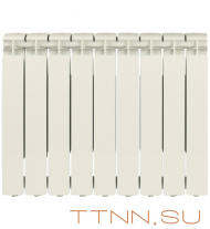 Алюминиевый радиатор STOUT BRAVO 500 9 секций (SRA-0110-050009)