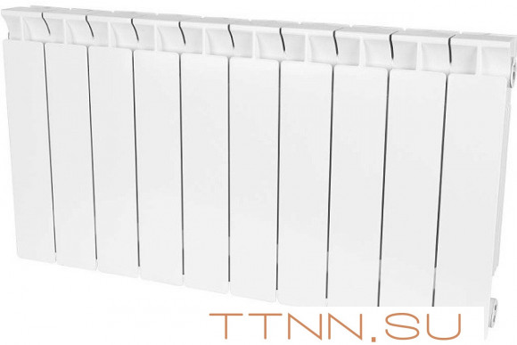 Биметаллический радиатор STOUT STYLE 350 10 секций (SRB-0110-035010)