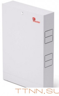 Распределительный шкаф Wester Шкаф коллекторный наружный ШРНГ-3-180 (Ш 697 х Г 180 х В 652-715)