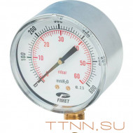 Манометр газовый Watts MG 80 (3/8",60мбар) Манометр газовый Watts MG 80 (3/8",60мбар)