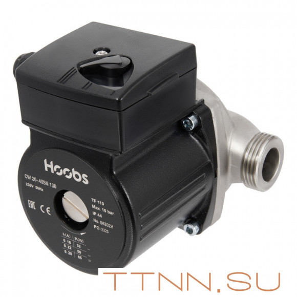 Насос ГВС Hoobs CW 25-40SN