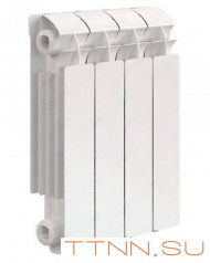 Биметаллический радиатор Global Style Extra 350 4 секц. (STE03501004)