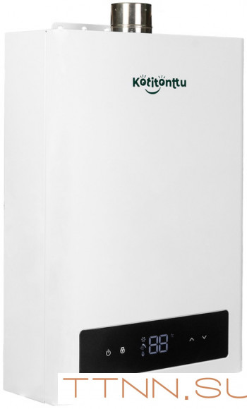 Газовая колонка Kotitonttu SUARI S13 ST (26 кВт, 13 л/мин, полутурбо)