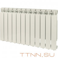 Алюминиевый радиатор STOUT BRAVO 500 нижнее 12 секций (SRA-0120-050012)