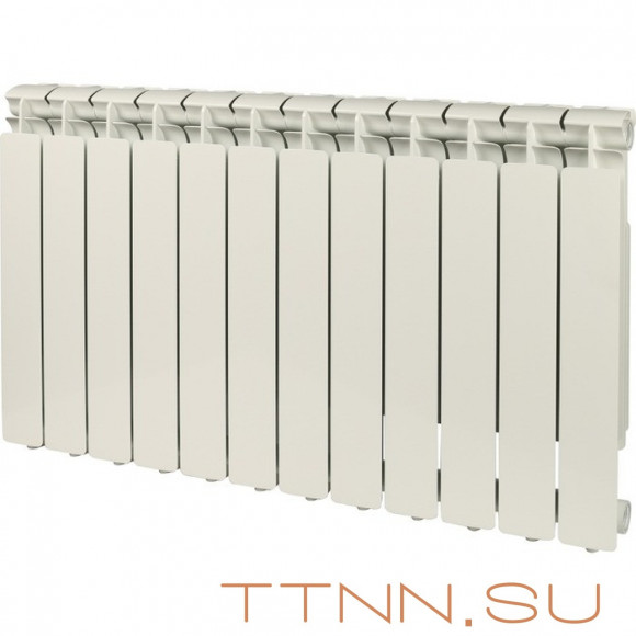 Алюминиевый радиатор STOUT BRAVO 500 нижнее 12 секций (SRA-0120-050012)